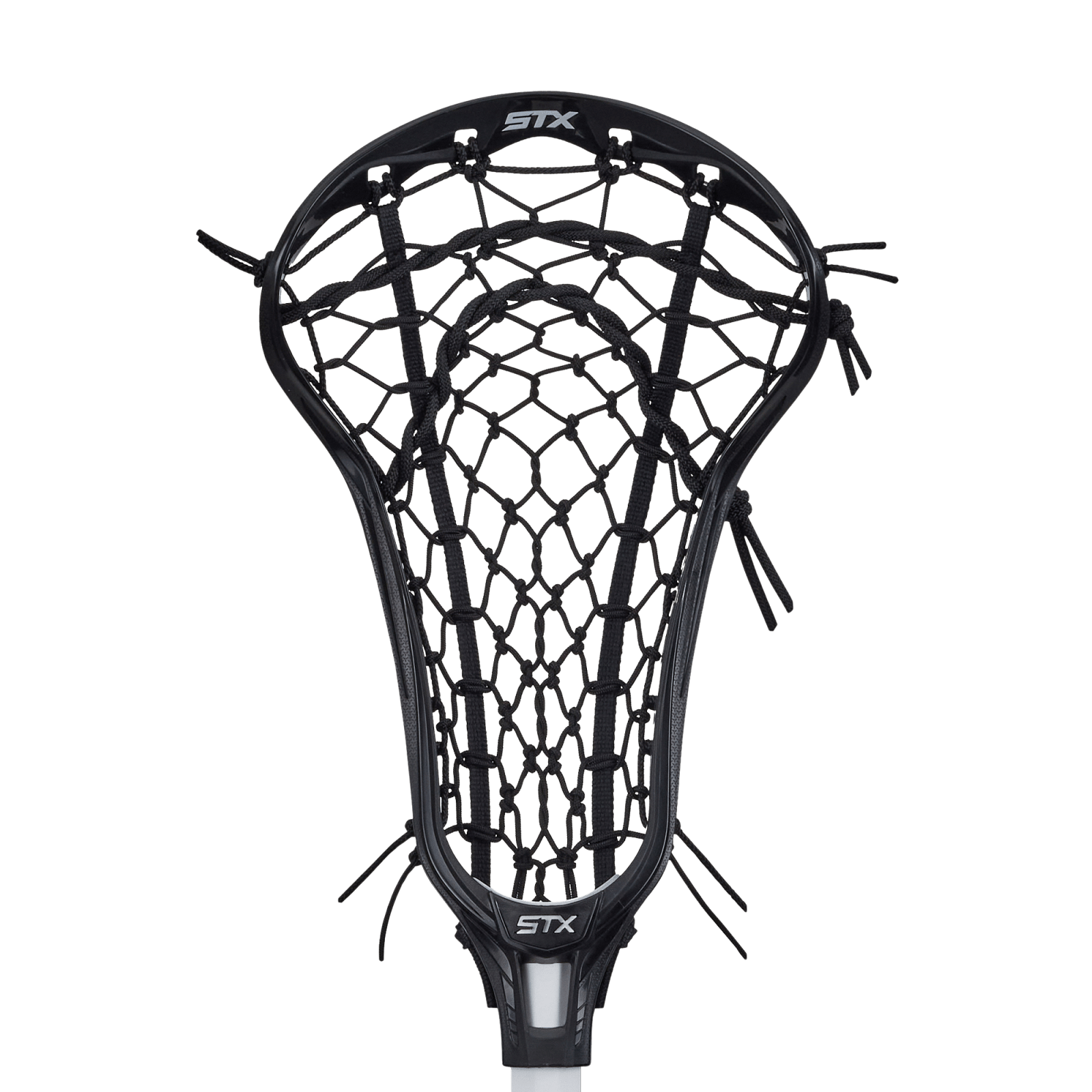 STX Crux Core Women's Complete Stick Women's Complete Sticks Black Lax.com