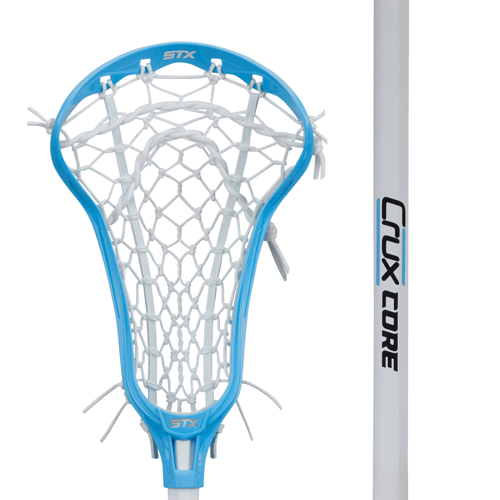 STX Crux Core Women's Complete Stick Women's Complete Sticks Black Lax.com