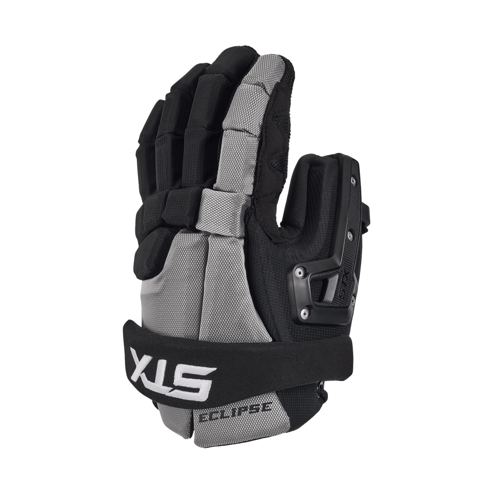 STX Eclipse 300 Goalie Gloves Goalie Gloves Black Lax.com