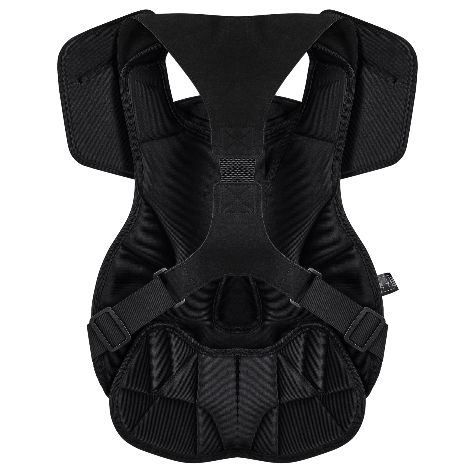 STX Eclipse 400 Chest Protector Chest Protector Black Lax.com