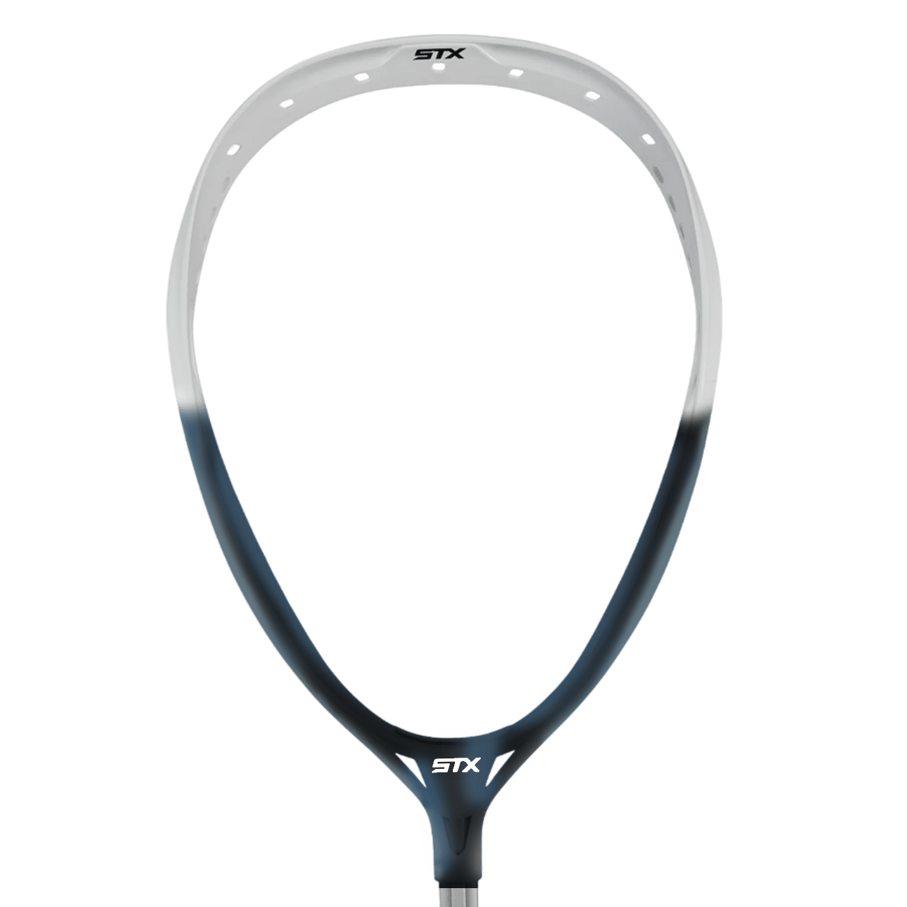 STX Eclipse III Goalie Head Goalie Head Satin Navy Blue Fade Lax.com