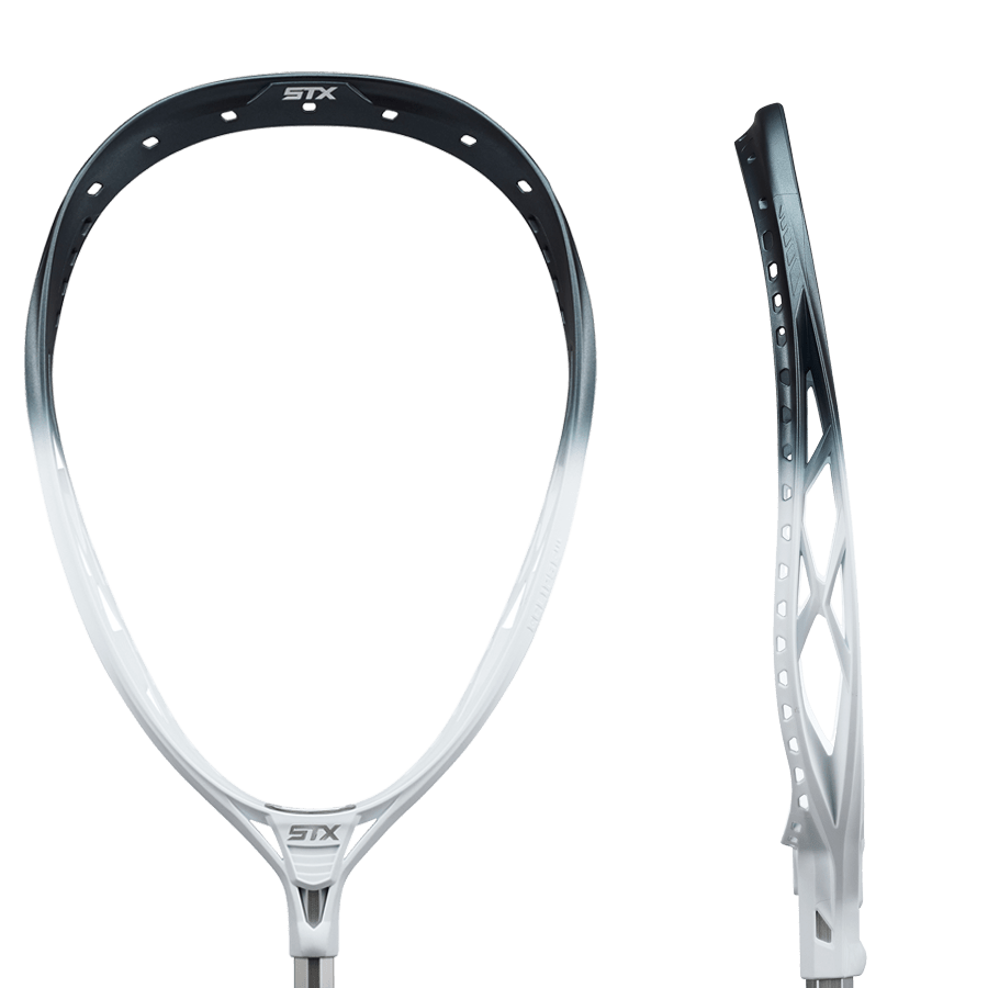 STX Eclipse III LE Blue Steel Goalie Head Goalie Head Blue Steel Lax.com