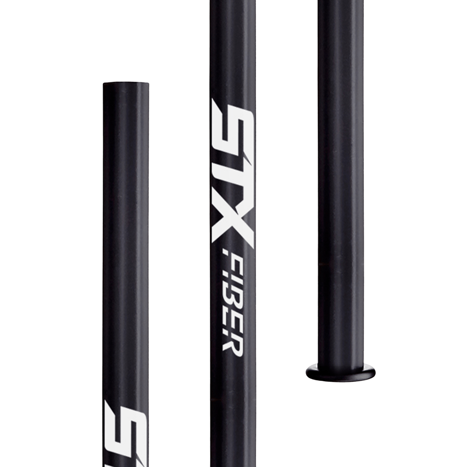 STX Fiber Composite Lacrosse Shaft 2025 Men's Shaft Black Lax.com