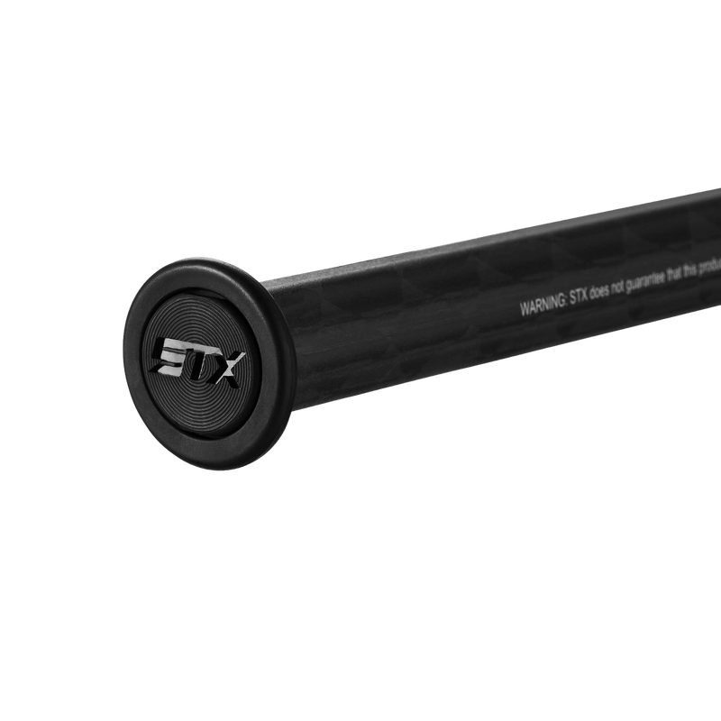 STX Fiber Pro Composite Lacrosse Shaft Men's Shaft Black Lax.com