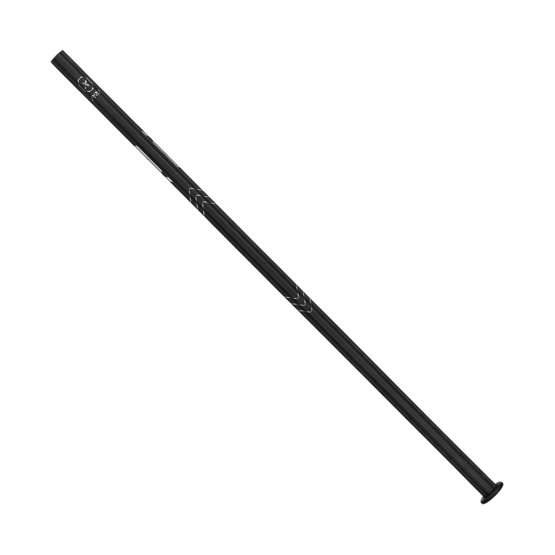 STX Fiber Pro Composite Lacrosse Shaft Men's Shaft Black Lax.com