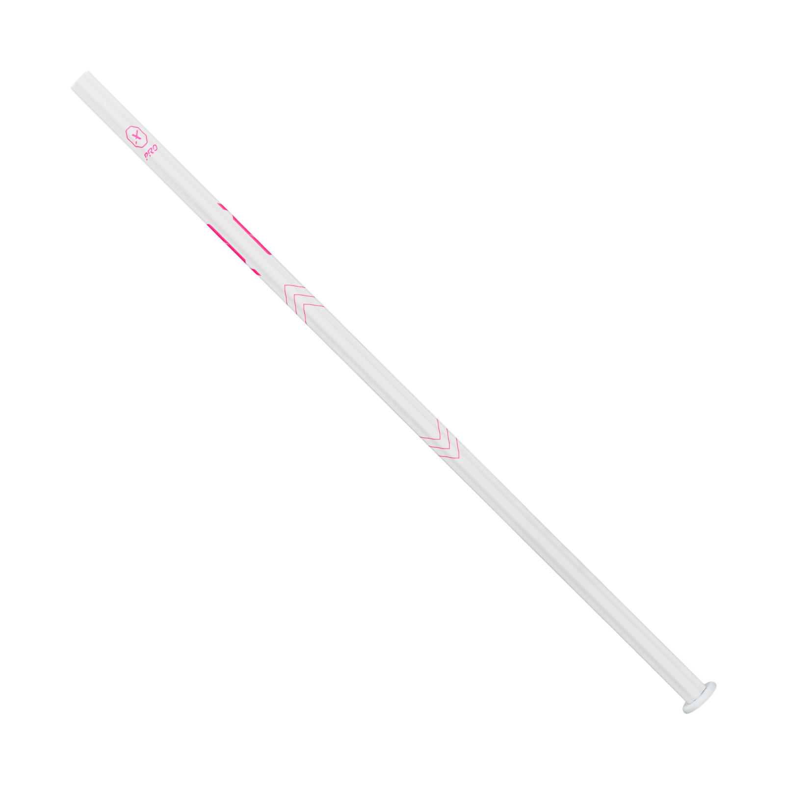 STX Fiber Pro Composite Lacrosse Shaft Men's Shaft LE Pink Lax.com