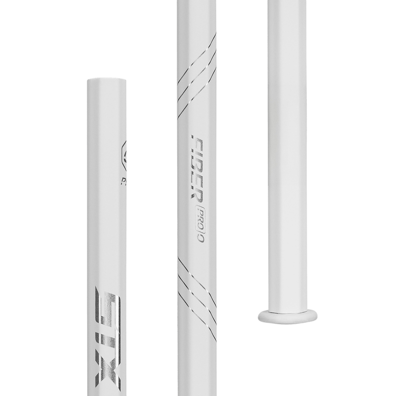 STX Fiber Pro Composite Lacrosse Shaft Men's Shaft White Lax.com