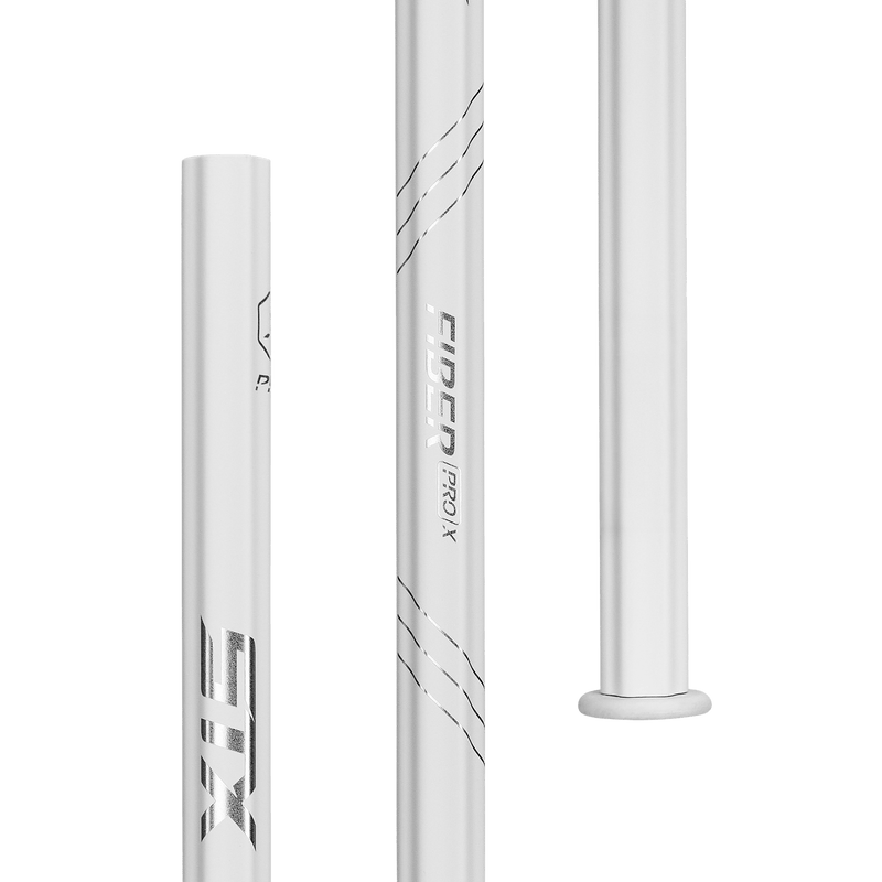 STX Fiber Pro Composite Lacrosse Shaft Men's Shaft White Lax.com