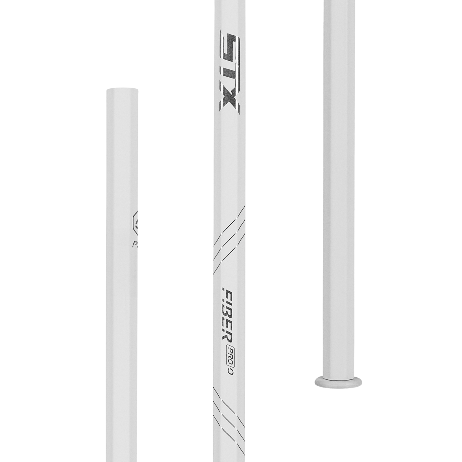 STX Fiber Pro Composite Lacrosse Shaft Men's Shaft White Lax.com