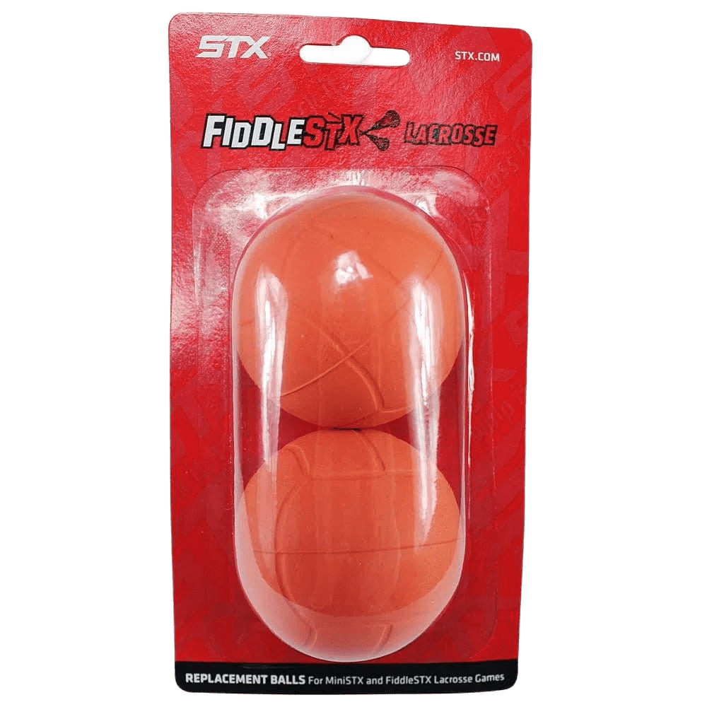 STX Fiddle Ball 2 - Pack Fiddle Stick Orange Lax.com