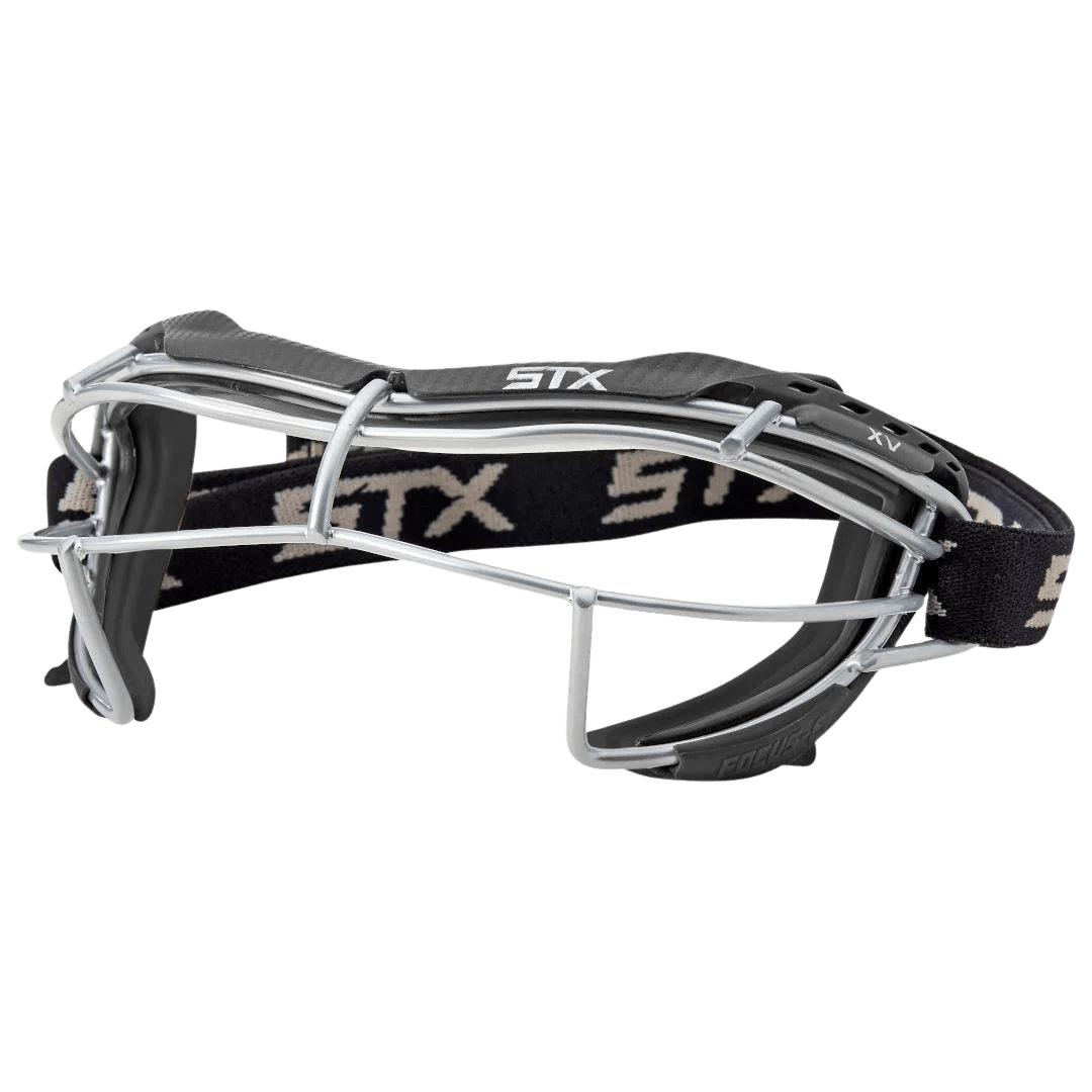 STX Focus XV - S Goggles Women's Goggles Black Lax.com