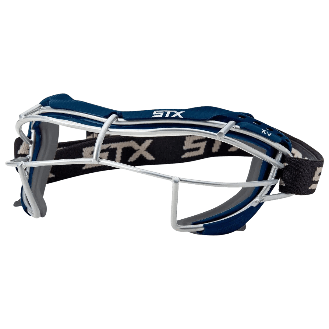 STX Focus XV - S Goggles Women's Goggles Navy Lax.com