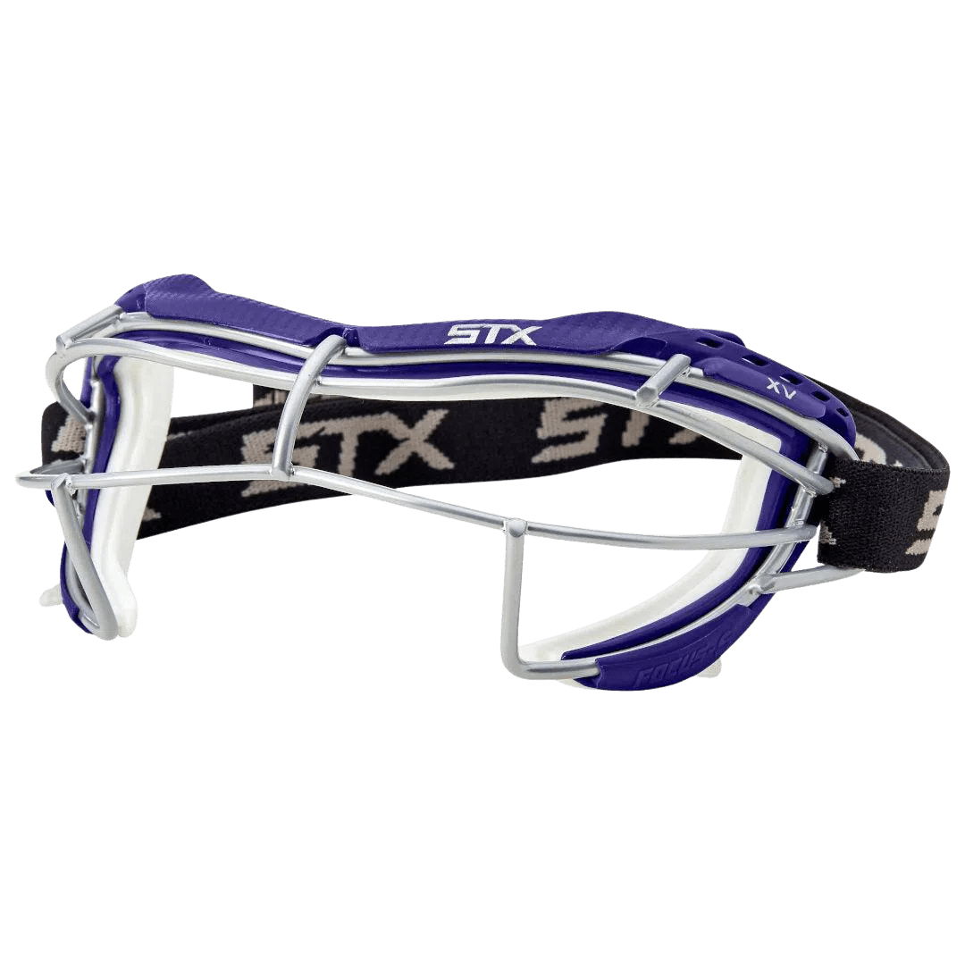 STX Focus XV - S Goggles Women's Goggles Royal Blue Lax.com