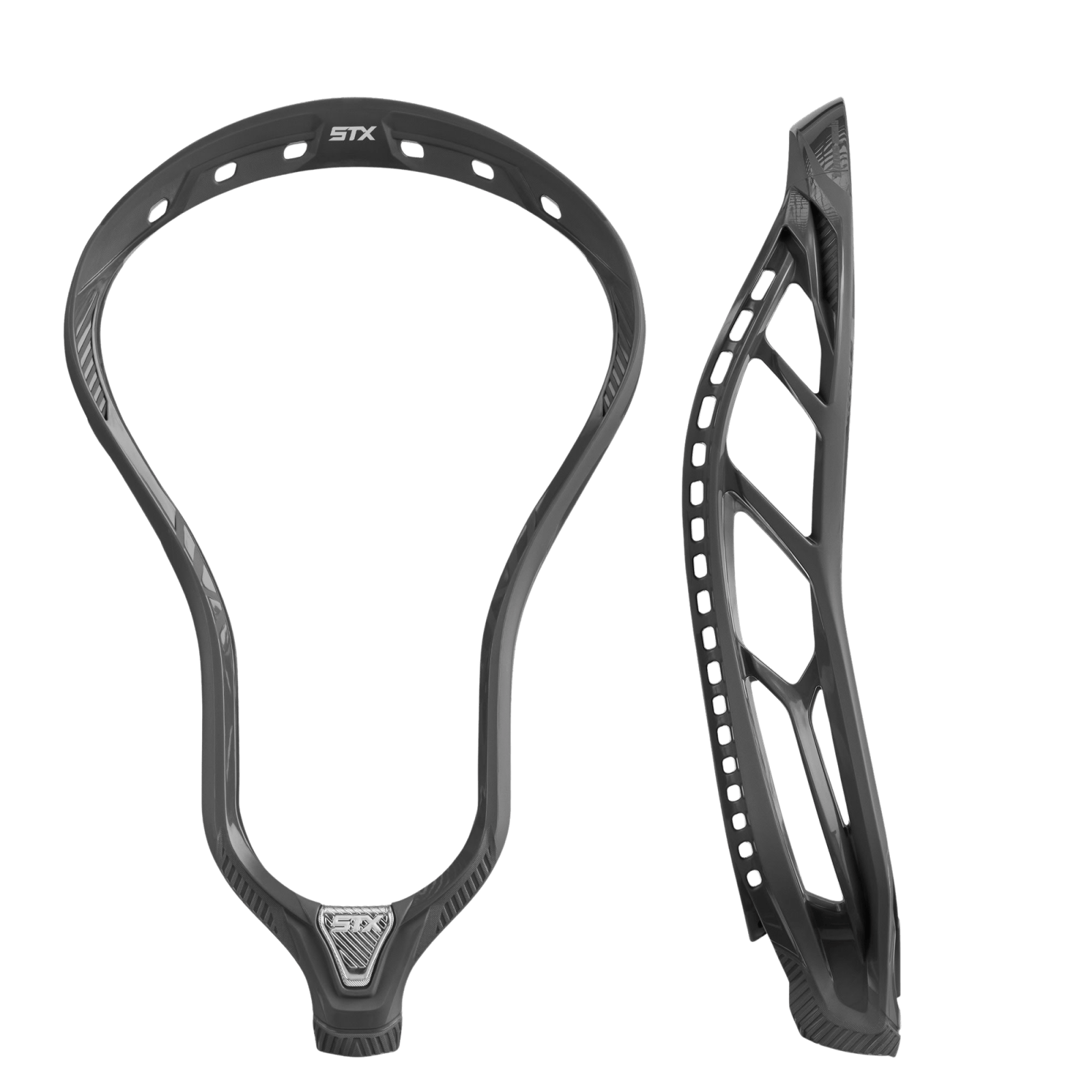 STX Magnet 2K Lacrosse Head Men's Head Grey Lax.com