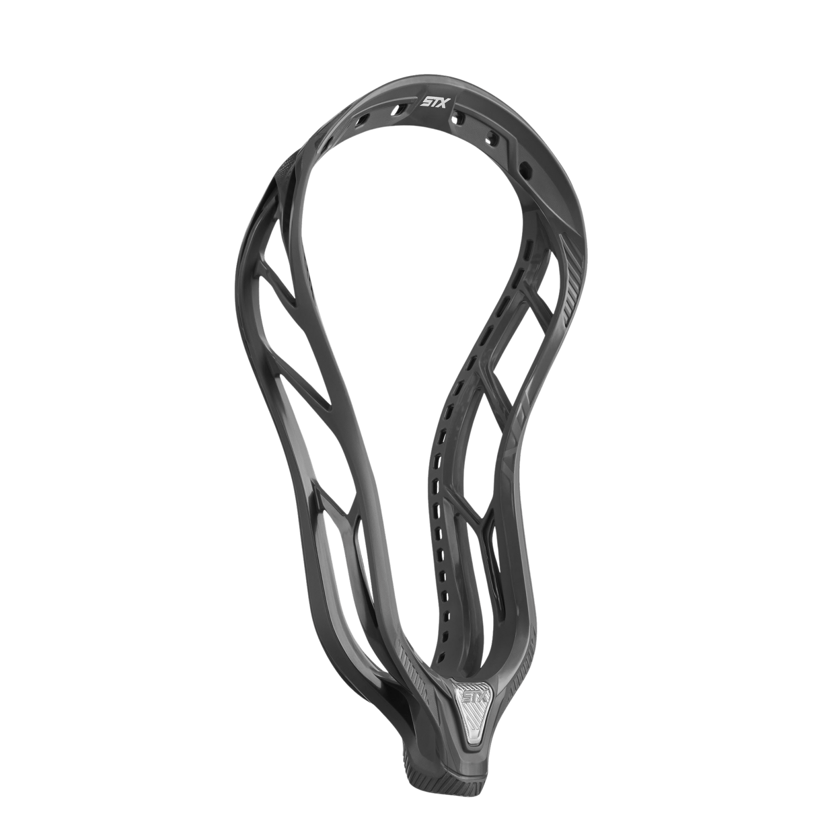 STX Magnet 2K Lacrosse Head Men's Head Grey Lax.com