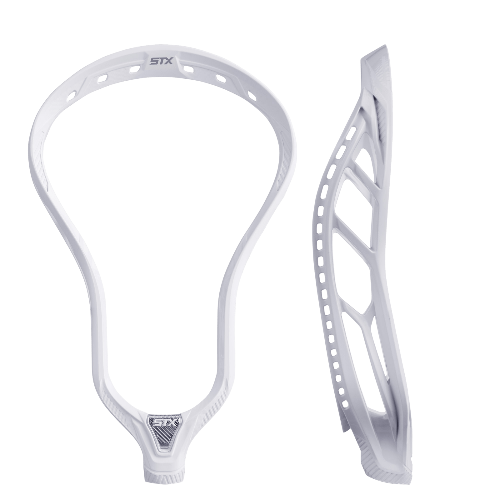STX Magnet 2K Lacrosse Head Men's Head White Lax.com