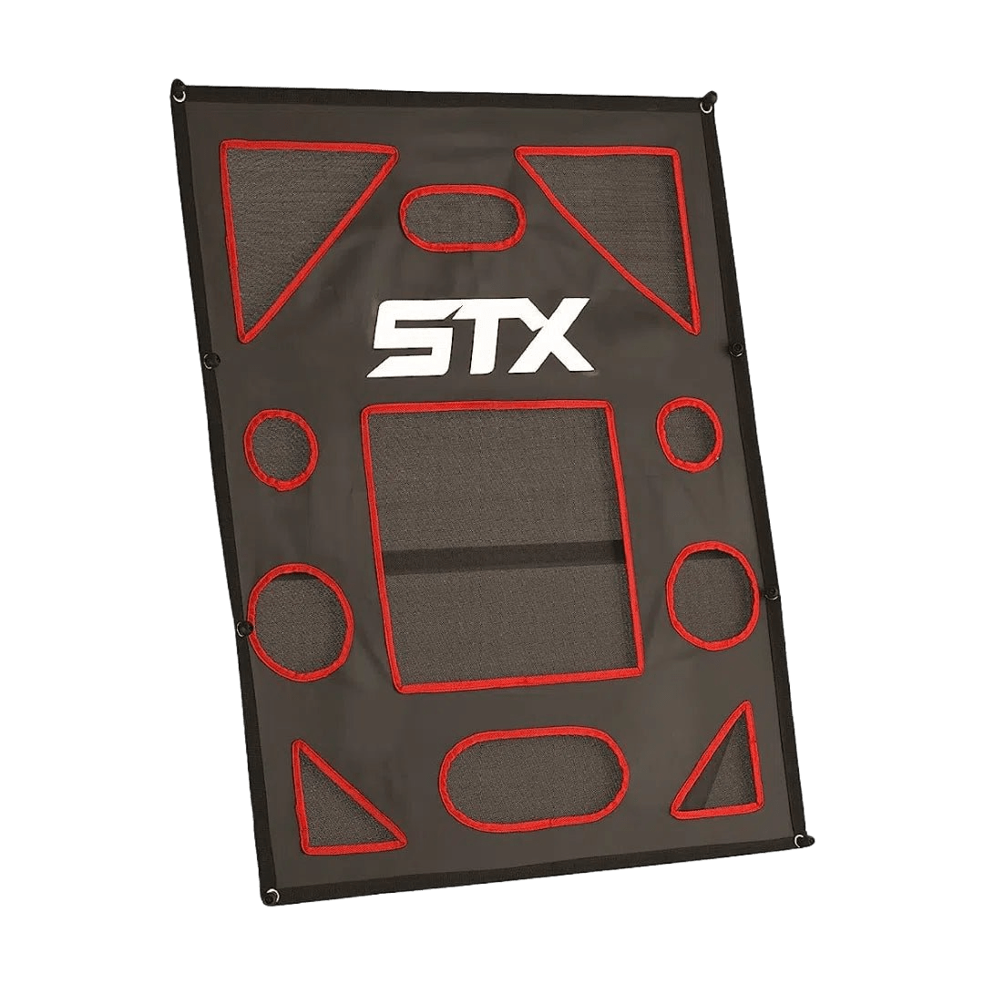 STX Pass Master Rebounder Black Lax.com