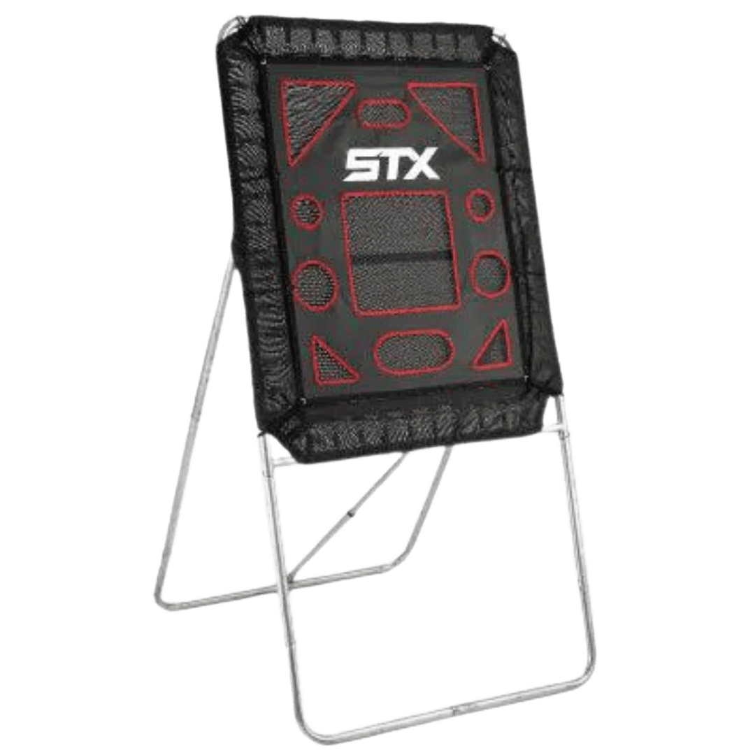 STX Pass Master Rebounder Black Lax.com