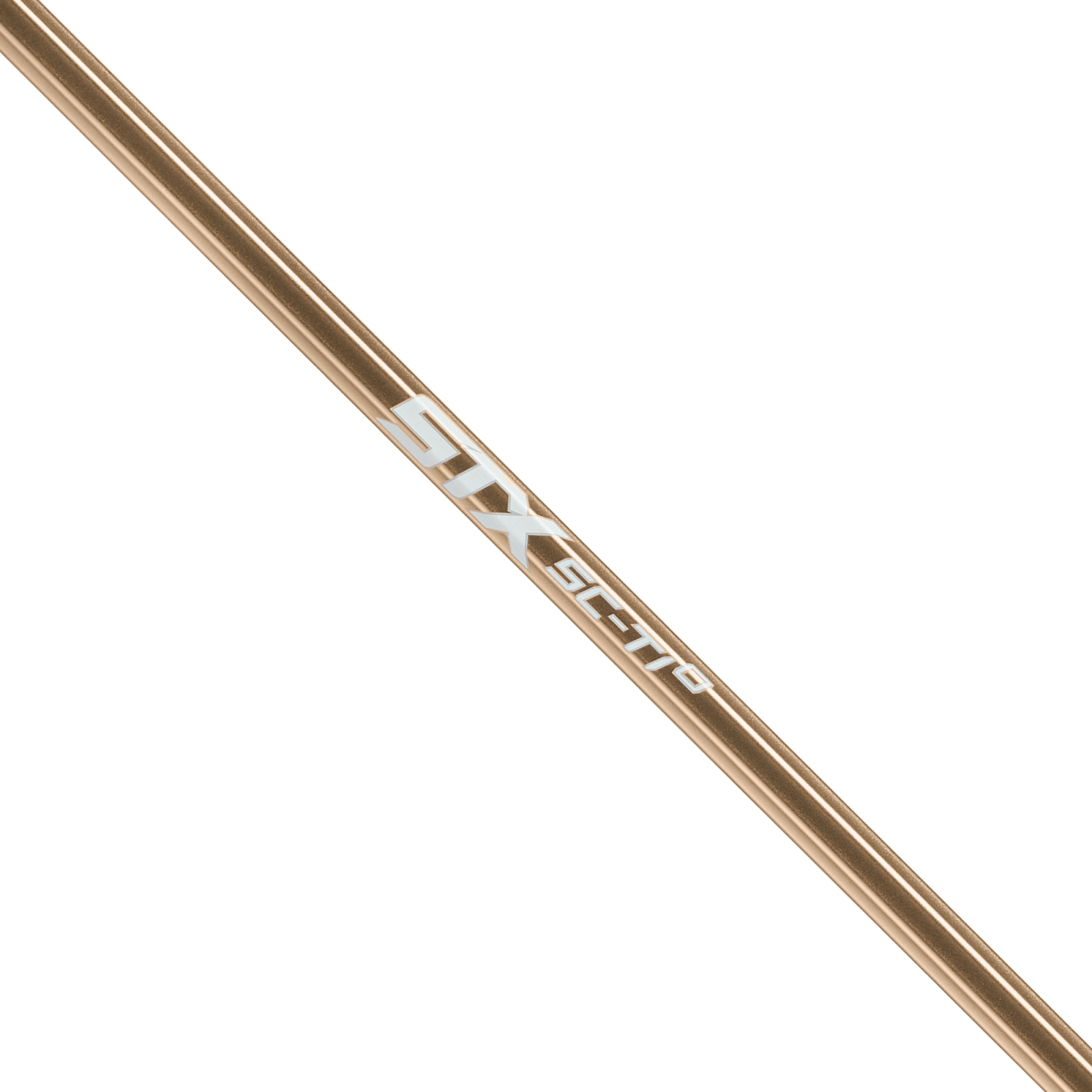 STX Sc - Ti O Defense Lacrosse Shaft Men's Shaft Gold Lax.com