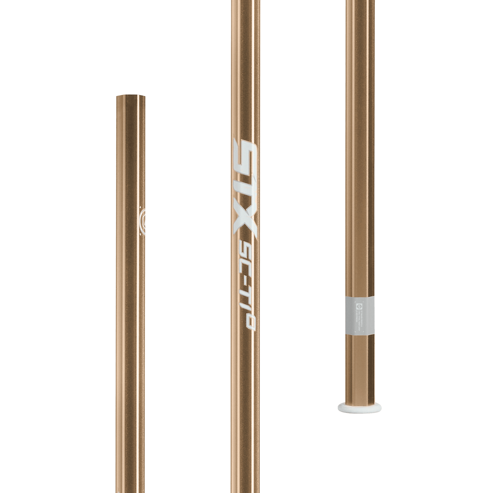 STX Sc - Ti O Defense Lacrosse Shaft Men's Shaft Gold Lax.com