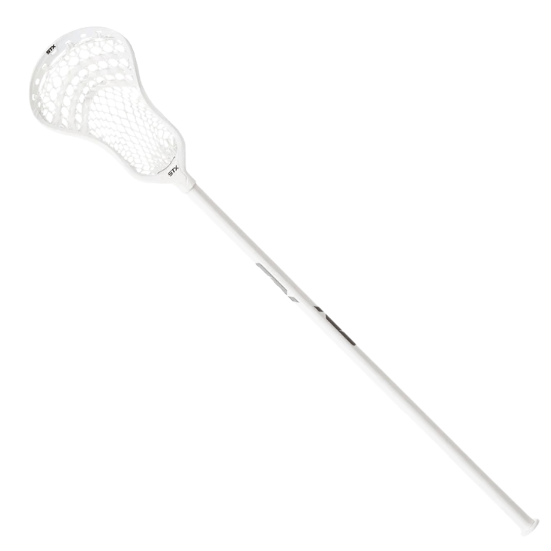 STX Stallion 1K Complete Stick Men's Complete Sticks White Lax.com