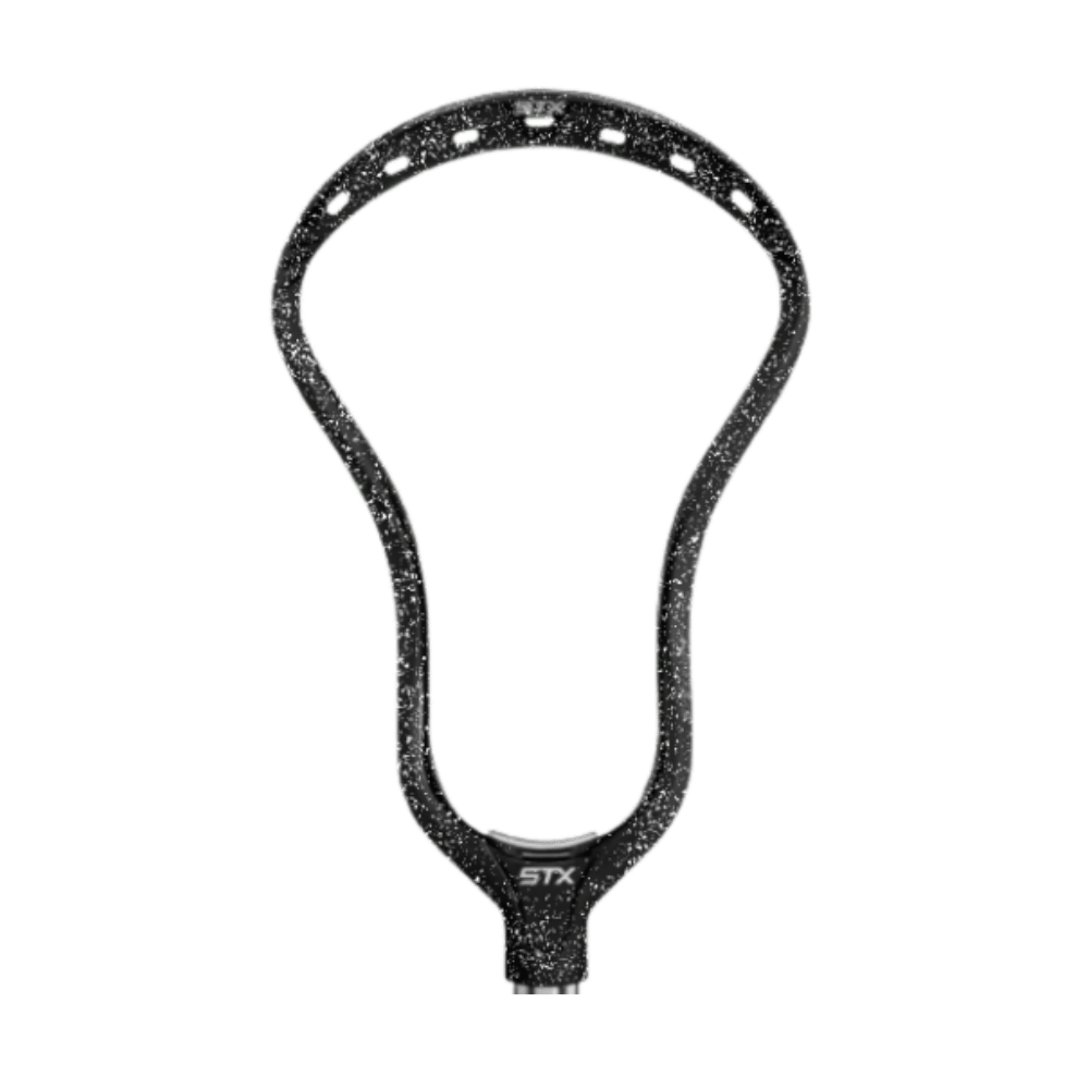 STX Stallion 1K Lacrosse Head Men's Head Black/White Splatter Lax.com