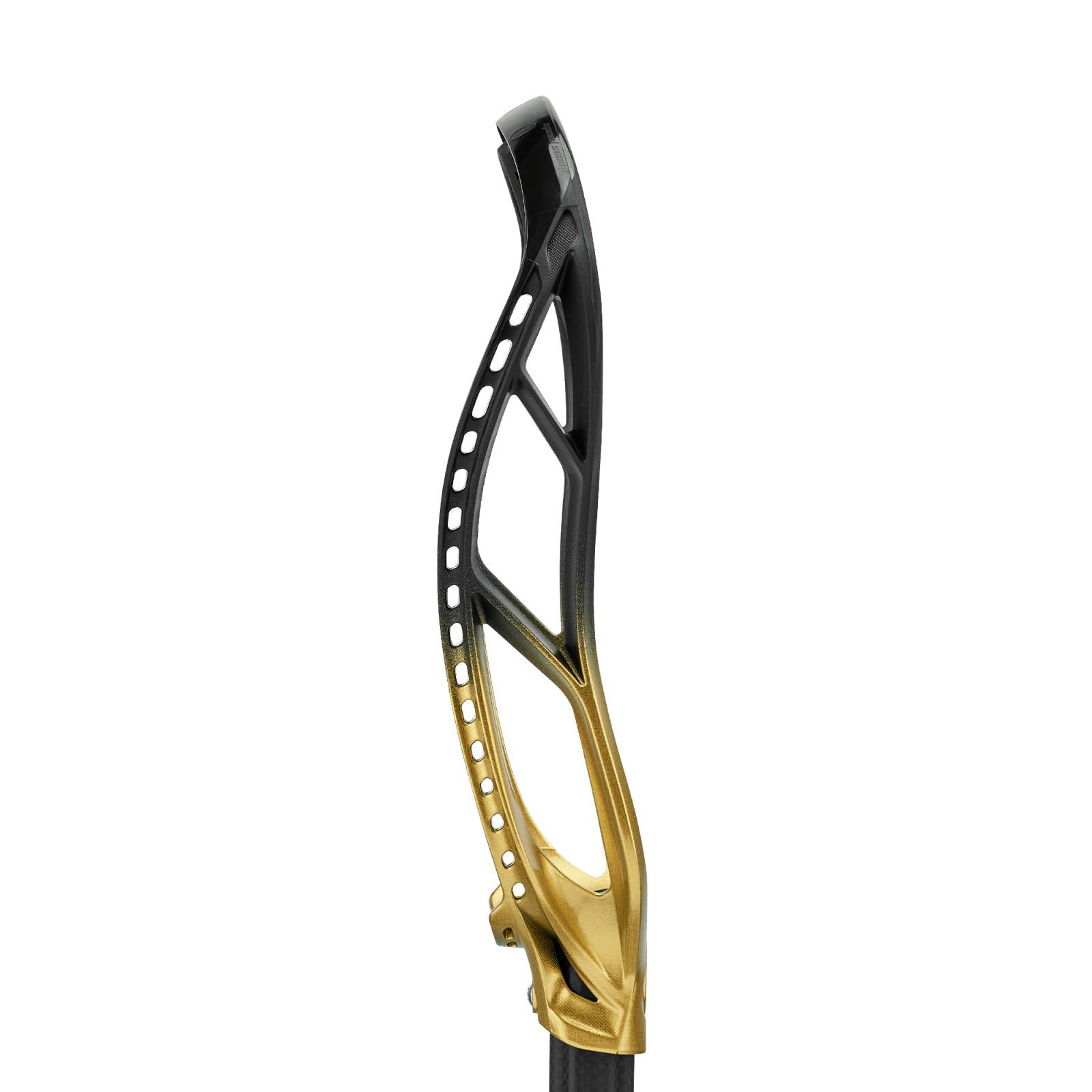 STX Stallion 1K Lacrosse Head Men's Head Black/Gold Lax.com