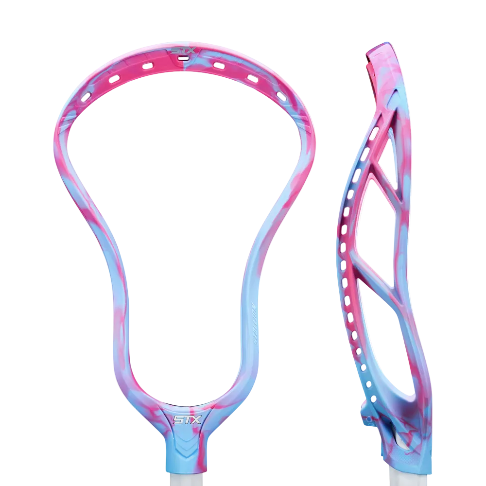 STX Stallion 1K Lacrosse Head Men's Head LE Cotton Candy Lax.com