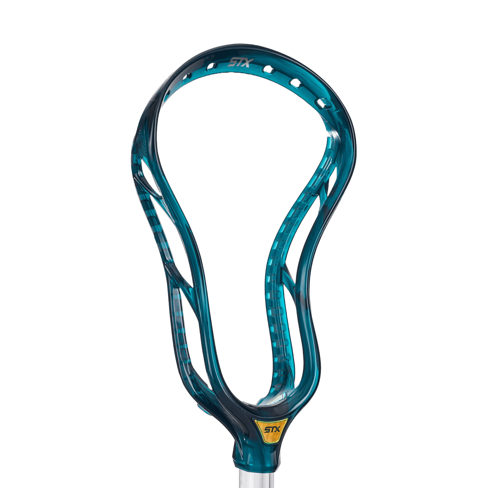 STX Stallion Prism Lacrosse Head Men's Head LE Deep Sea Blue Lax.com