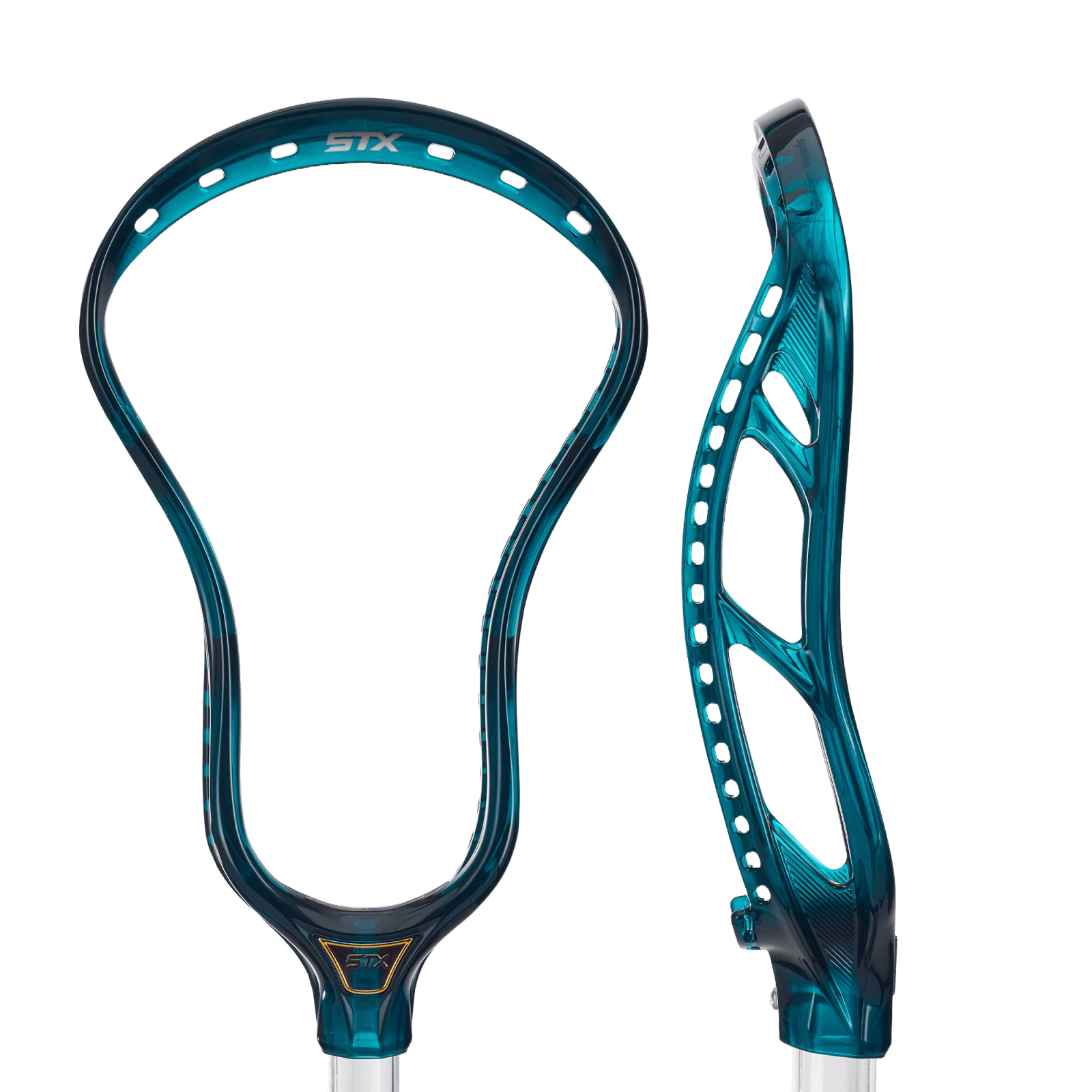 STX Stallion Prism Lacrosse Head Men's Head LE Deep Sea Blue Lax.com