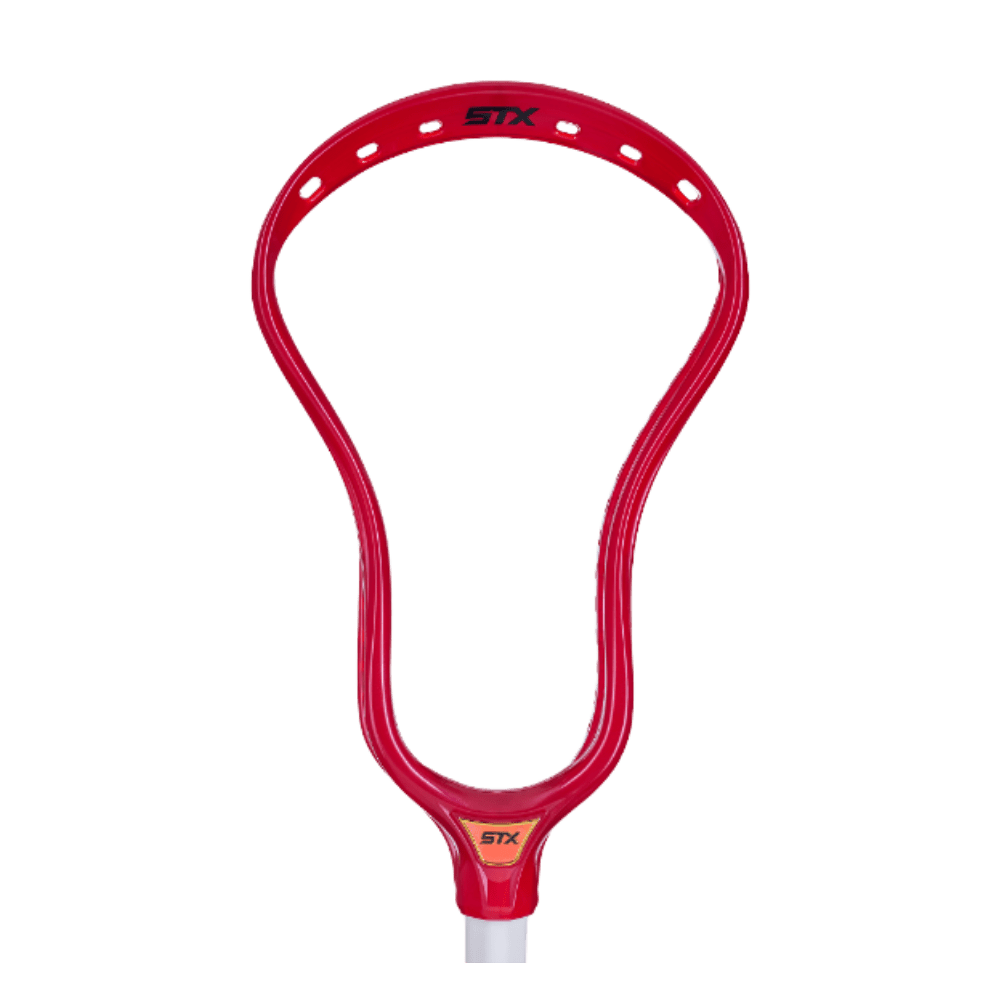 STX Stallion Prism Lacrosse Head Men's Head LE Red Burst Lax.com
