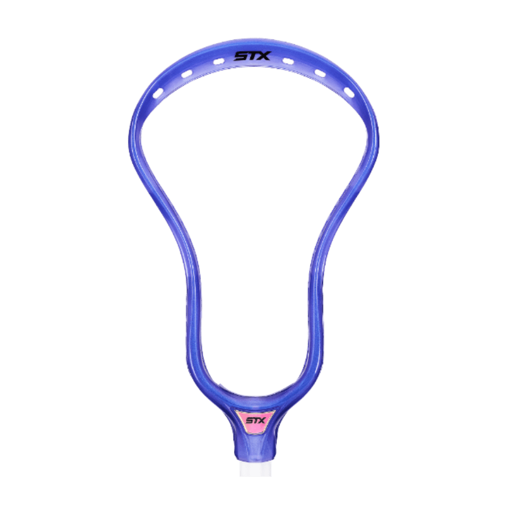 STX Stallion Prism Lacrosse Head Men's Head LE Galactic Purple Lax.com