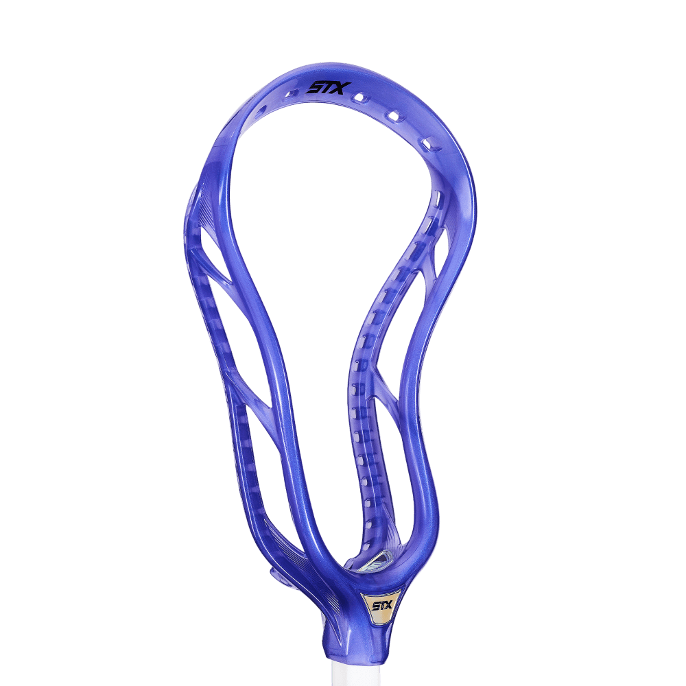 STX Stallion Prism Lacrosse Head Men's Head LE Galactic Purple Lax.com