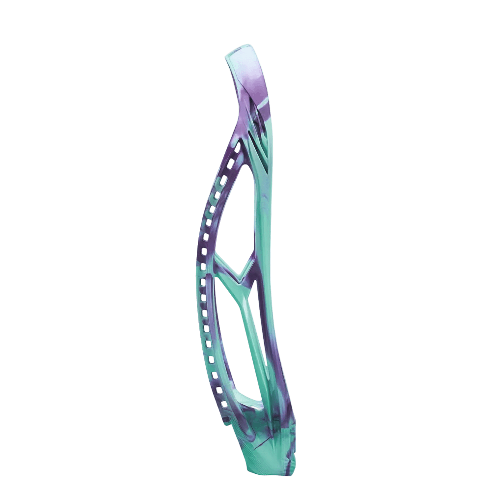 STX Surgeon 2K Lacrosse Head Men's Head LE Mint/Purple Marble Lax.com