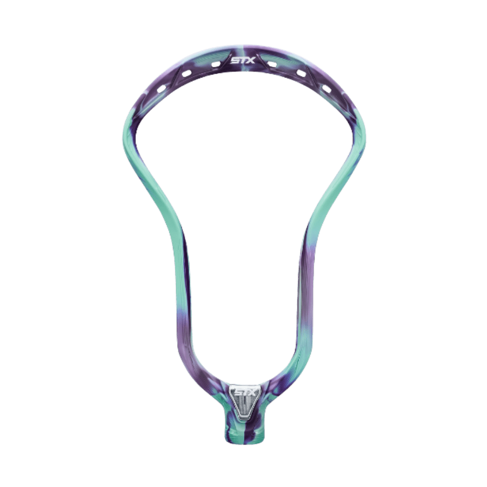 STX Surgeon 2K Lacrosse Head Men's Head LE Mint/Purple Marble Lax.com