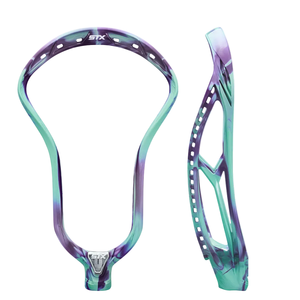 STX Surgeon 2K Lacrosse Head Men's Head LE Mint/Purple Marble Lax.com