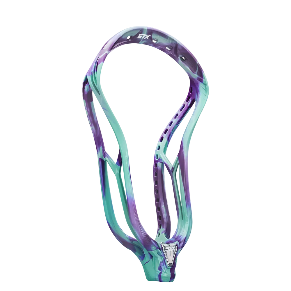 STX Surgeon 2K Lacrosse Head Men's Head LE Mint/Purple Marble Lax.com
