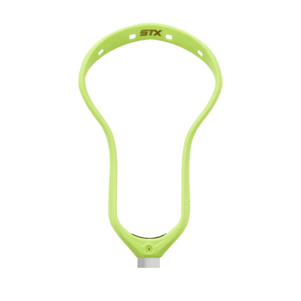 STX X - IT Lacrosse Head Men's Head Neon Green Lax.com