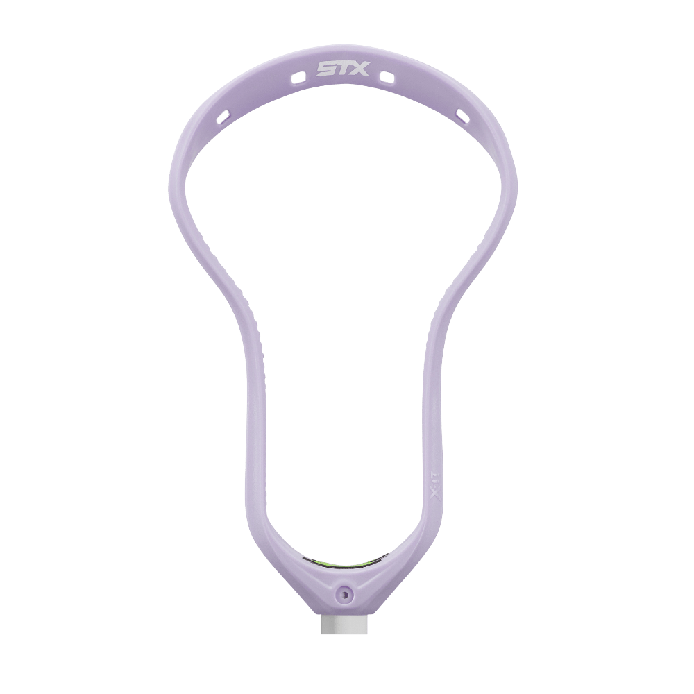 STX X - IT STIFF Lacrosse Head Men's Head LE Purple Lax.com