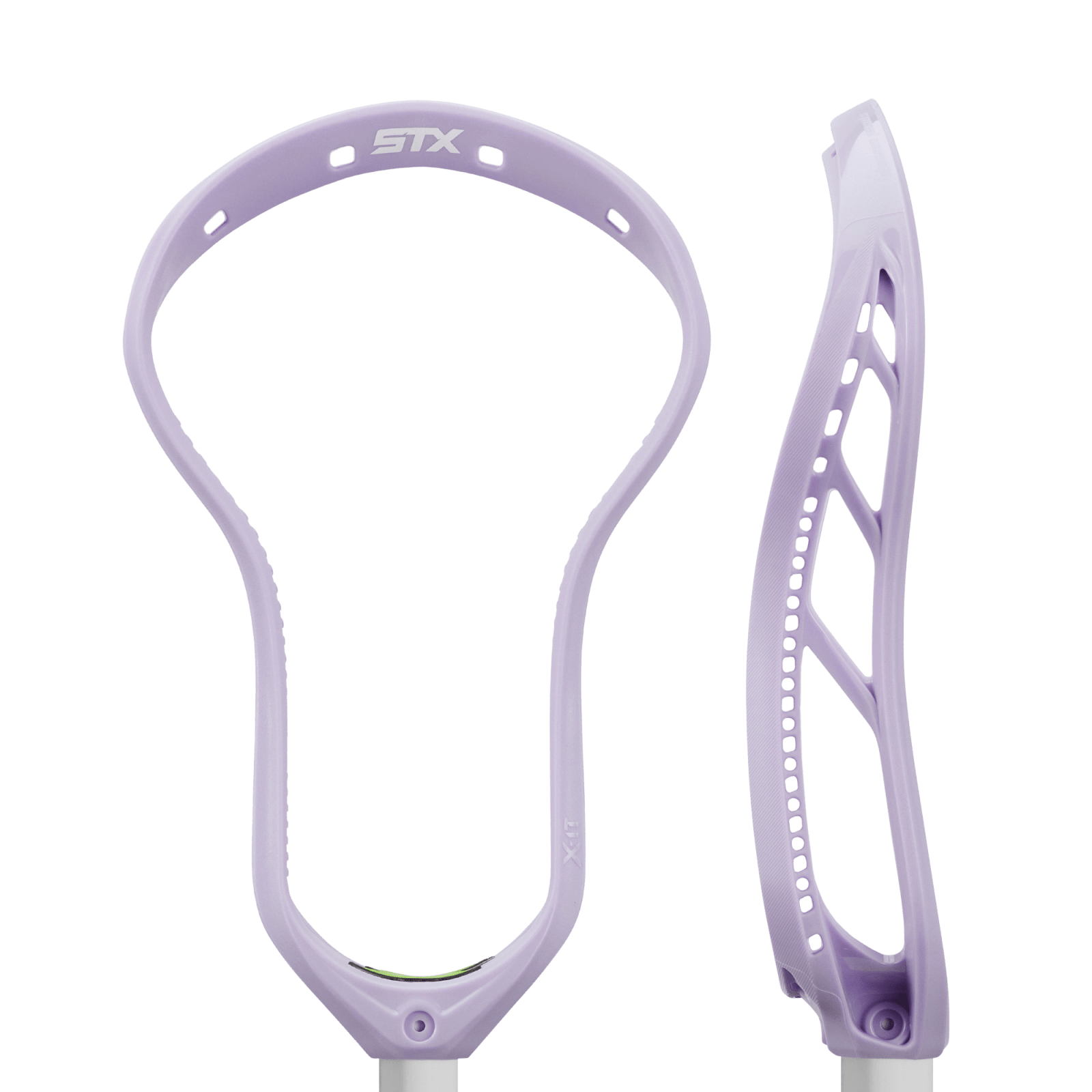 STX X - IT STIFF Lacrosse Head Men's Head LE Purple Lax.com