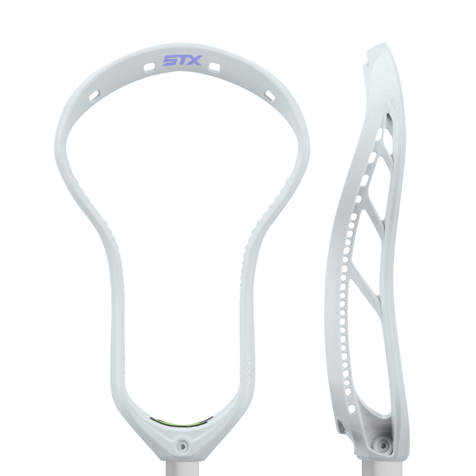 STX X - IT STIFF Lacrosse Head Men's Head LE Purple Lax.com