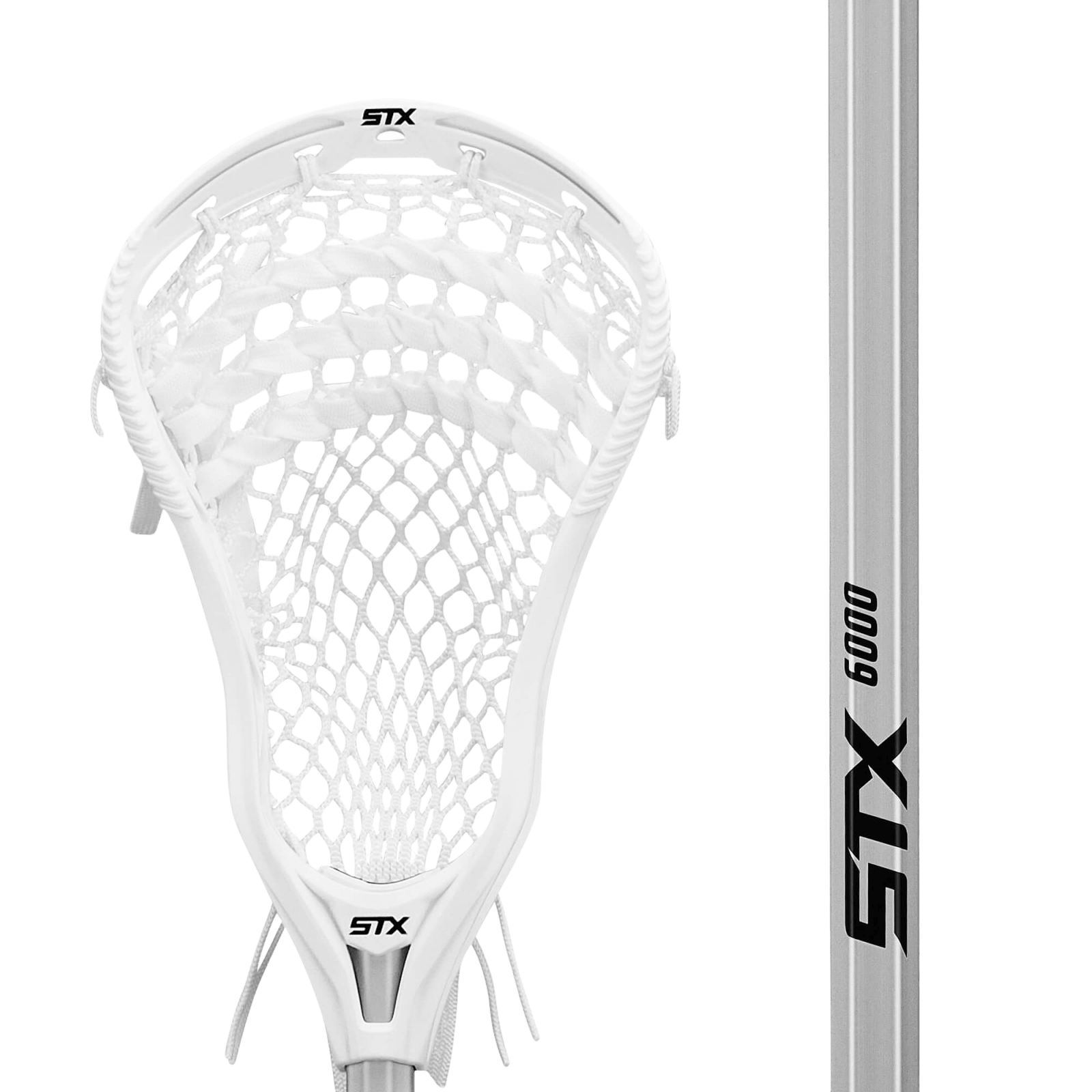 STX X20 Defense Complete Stick Men's Complete Sticks White Lax.com