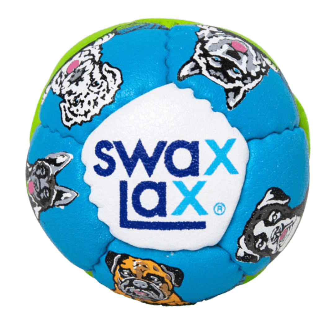 SwaxLax Practice Ball Lacrosse Balls Face Off Dogs Lax.com