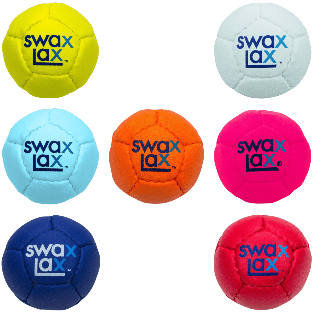 SwaxLax Practice Ball Lacrosse Balls Face Off Dogs Lax.com
