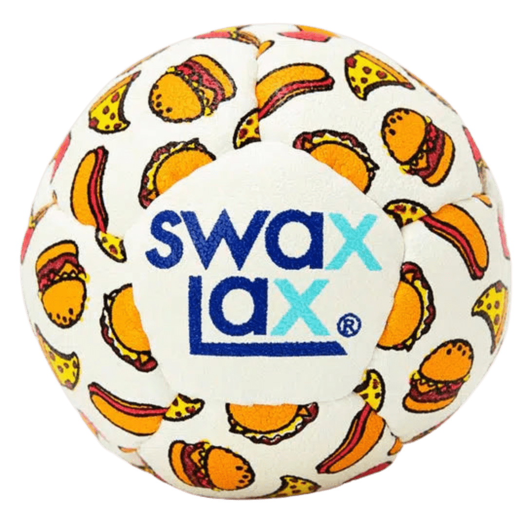 SwaxLax Practice Ball Lacrosse Balls Junk Food Lax.com