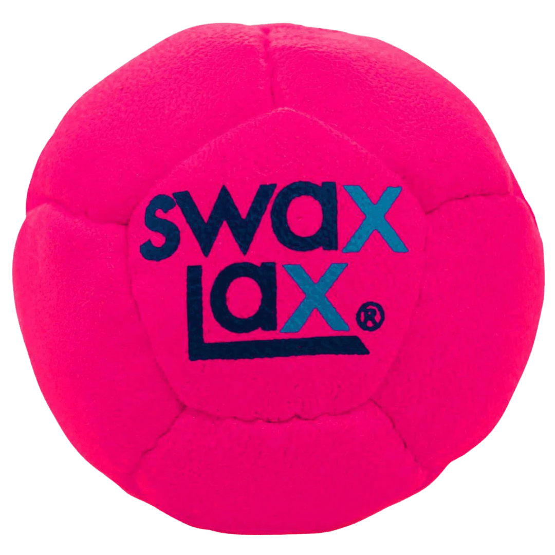 SwaxLax Practice Ball Lacrosse Balls Pink Lax.com