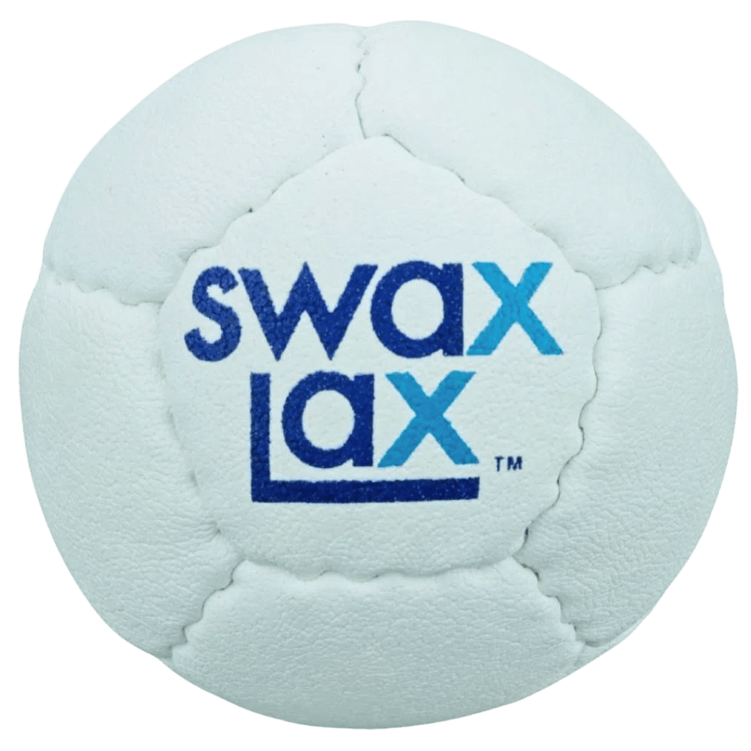 SwaxLax Practice Ball Lacrosse Balls White Lax.com