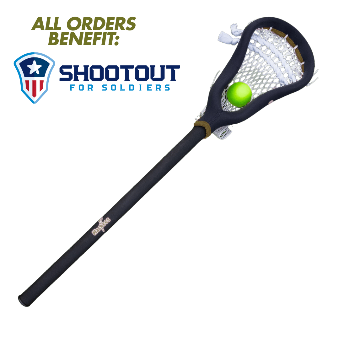 The Salute to Service Lacrosse Stick Lax.com