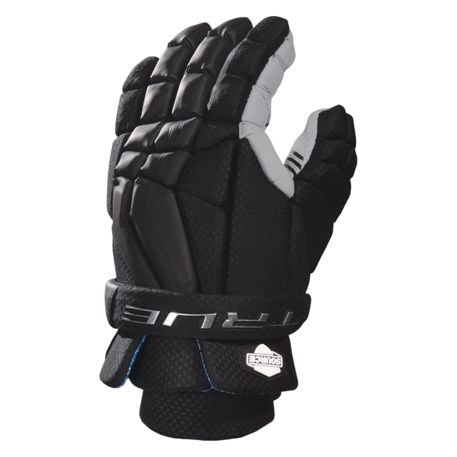 True Source Lacrosse Gloves Men's Gloves Black Lax.com