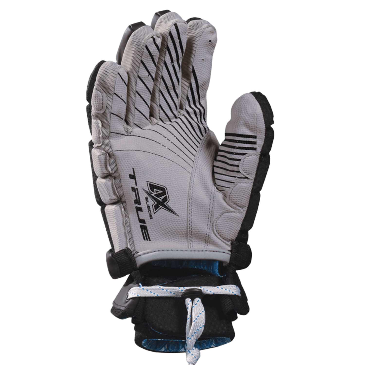 True Source Lacrosse Gloves Men's Gloves Black Lax.com